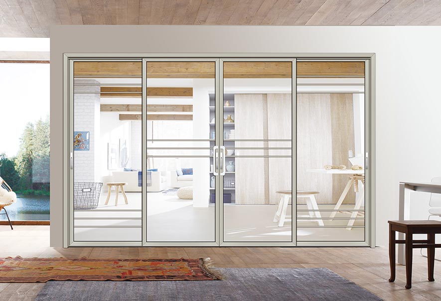 50系列中窄推拉門 50系列中窄推拉門